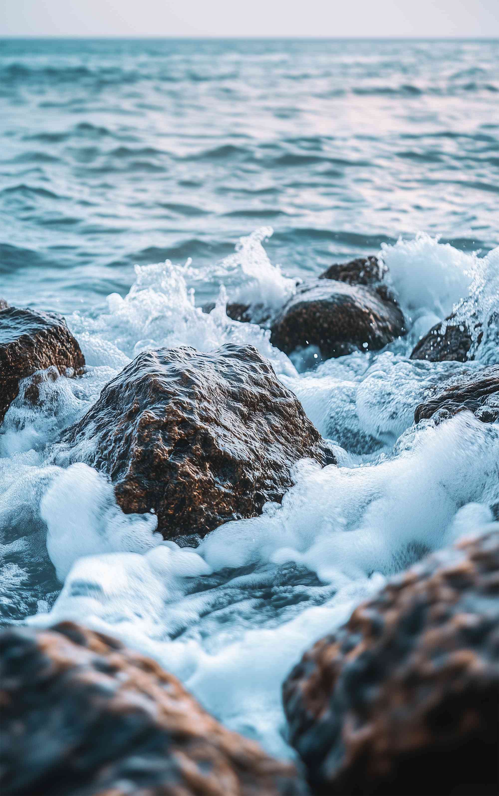 Wallpaper ocean view | MirrorLog